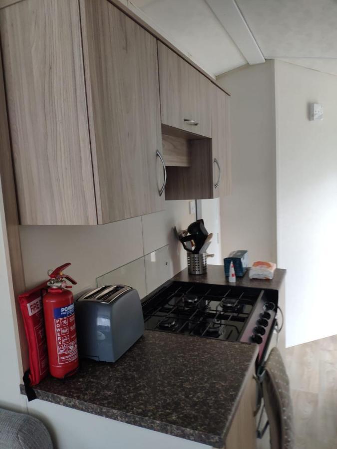 Сasa de vacaciones Lovely Static 8 Bed Caravanat At Billing Aquadrome Northampton
