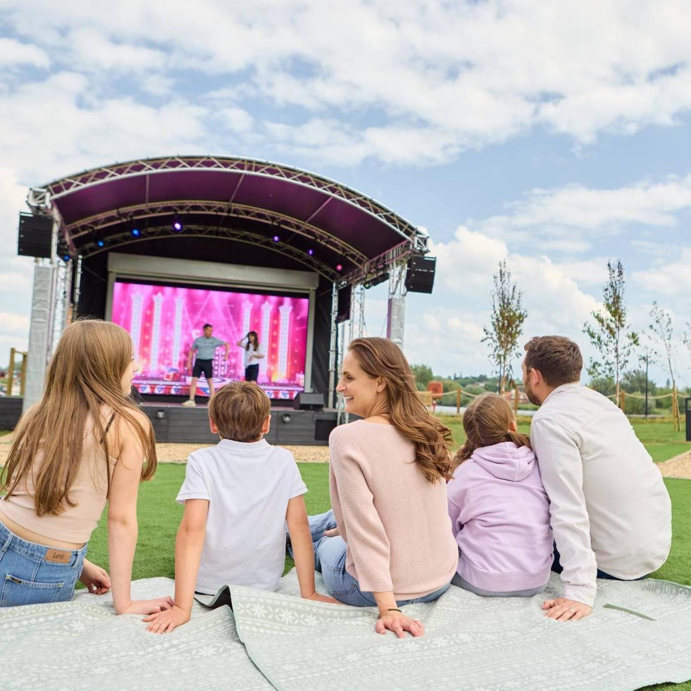 Сasa de vacaciones Lovely Static 8 Bed Caravanat At Billing Aquadrome Northampton